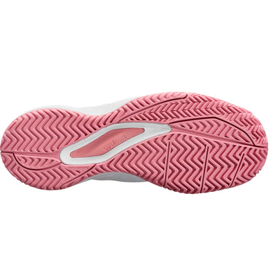 Giày Pickleball Wilson Rush Pro Ace Junior | White Mauve Glow
