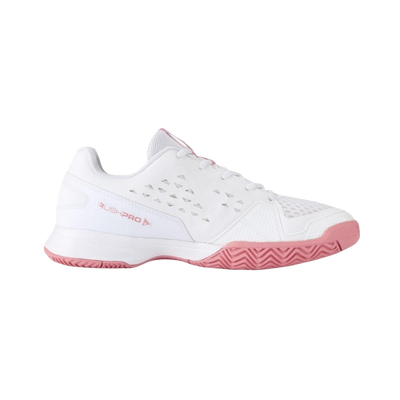 Wilson Rush Pro L Junior White Muave Pickleball Shoes