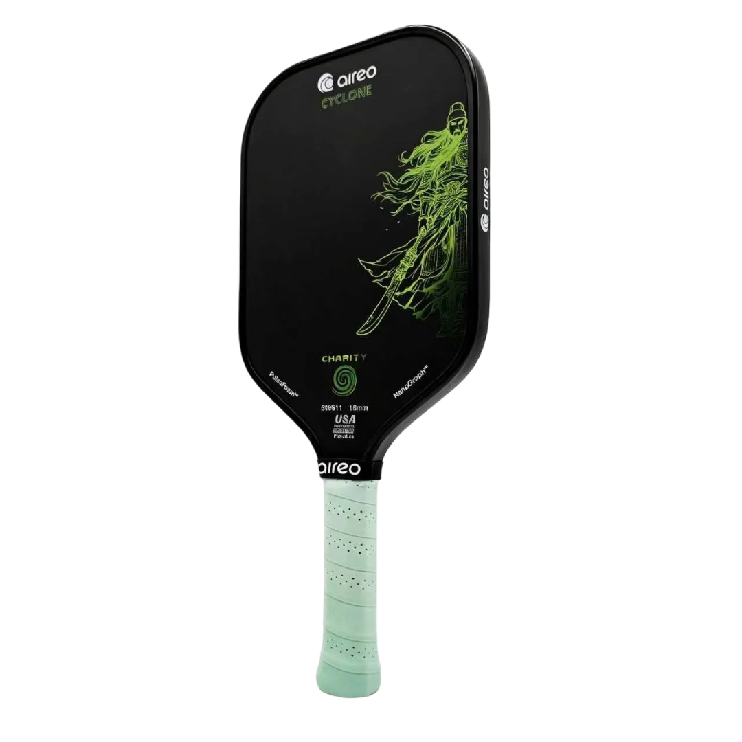 Vợt Pickleball AIREO Cyclone Guardian NanoGraph