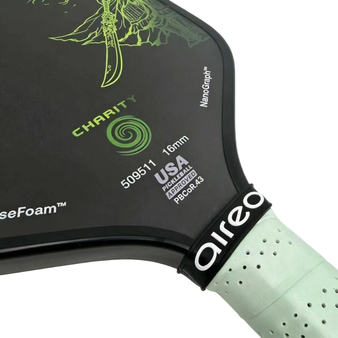 Vợt Pickleball AIREO Cyclone Guardian NanoGraph