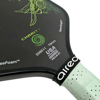 Vợt Pickleball AIREO Cyclone Guardian NanoGraph