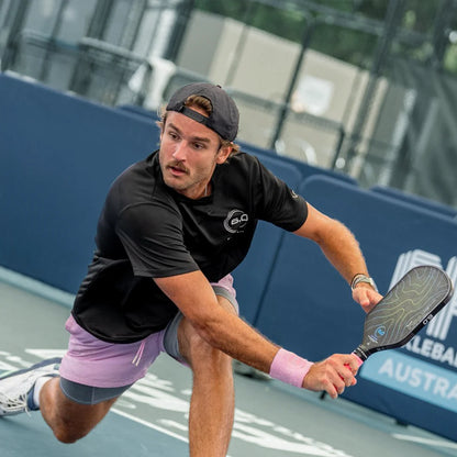 Pickleball Six Zero Black Opal racket