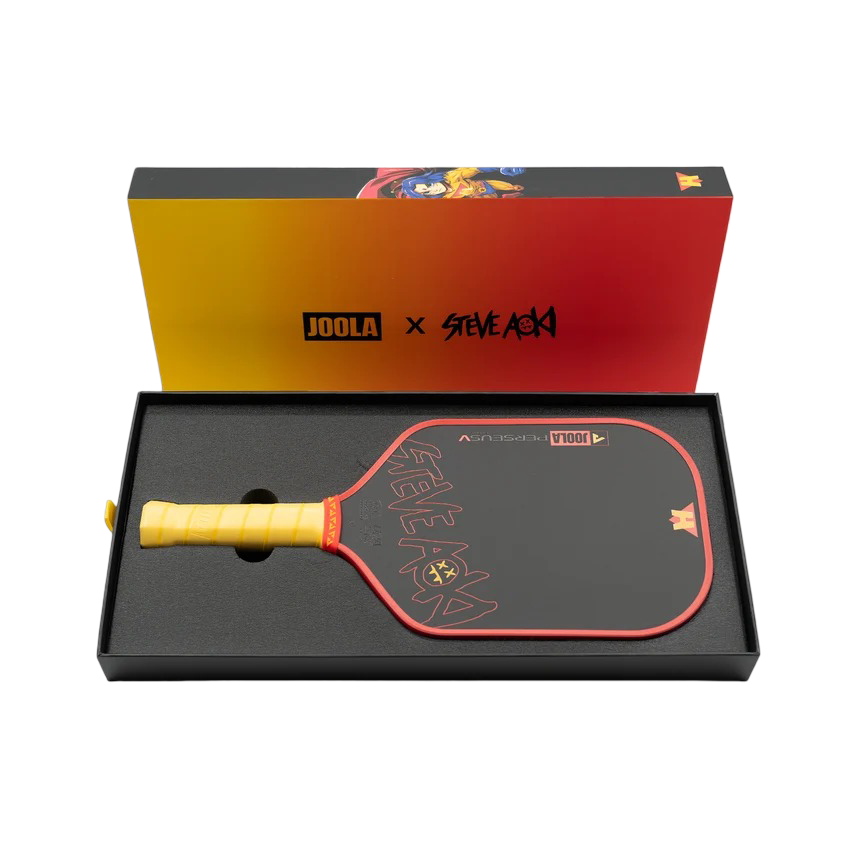 Vợt Pickleball JOOLA x STEVE AOKI Perseus Pro V 16mm Limited Edition