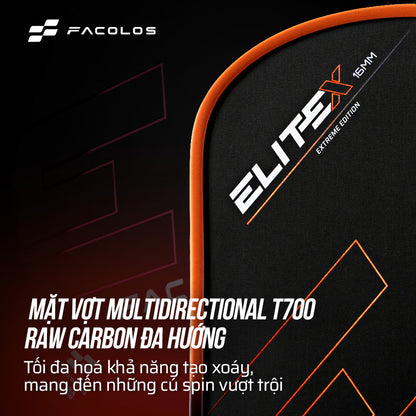 Vợt Pickleball Facolos Elite X