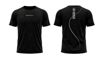 Honolulu Sword & Shield Pickleball Performance T-Shirt