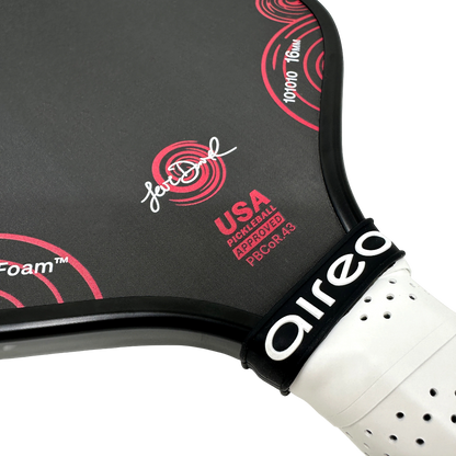 Pickleball Paddle AIREO Cyclone Levi's Twin Horse Limited Edition