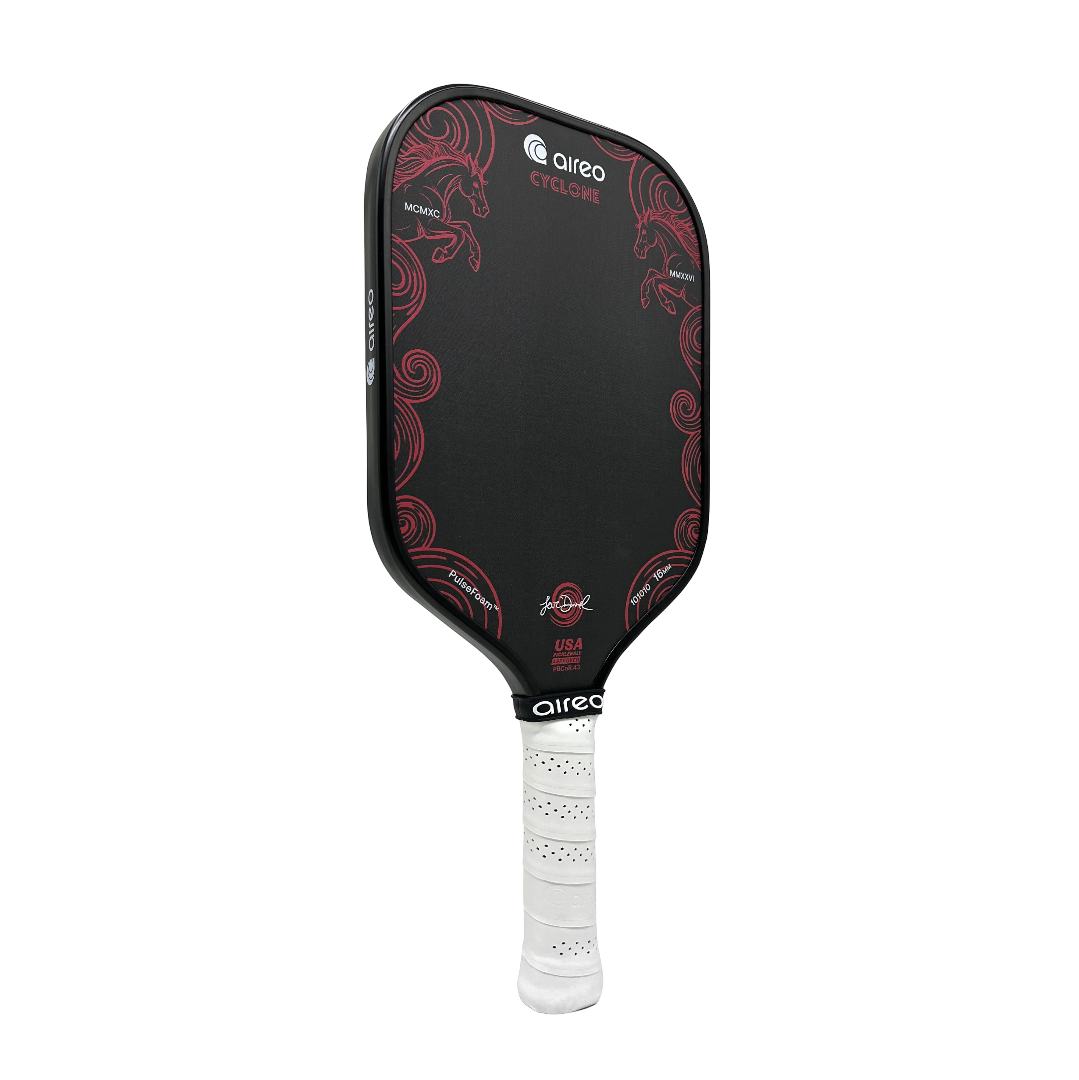 Pickleball Paddle AIREO Cyclone Levi's Twin Horse Limited Edition