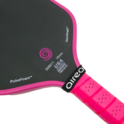 Vợt Pickleball AIREO Cyclone Hot Pink