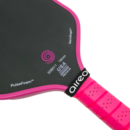 AIREO Cyclone Hot Pink Pickleball Paddle