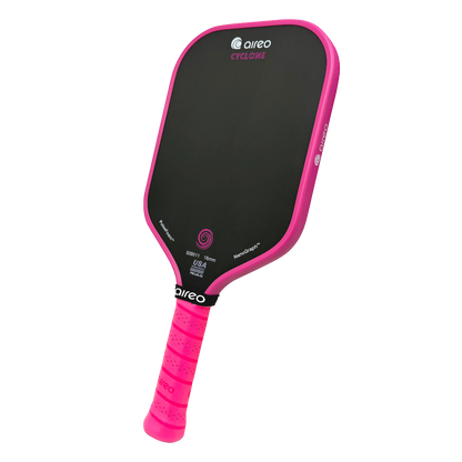 AIREO Cyclone Hot Pink Pickleball Paddle
