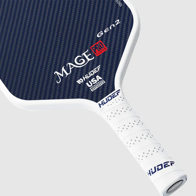 Hudef Mage Pro™ Gen2 Thermoformed Hybrid Pickleball Racket