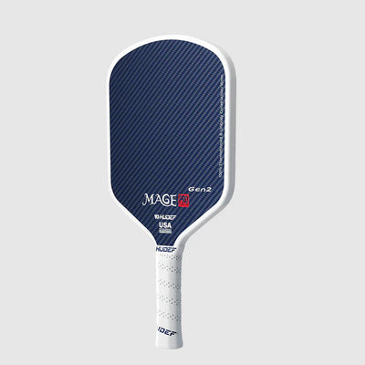 Hudef Mage Pro™ Gen2 Thermoformed Hybrid Pickleball Racket