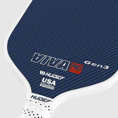 Vợt Pickleball Hudef Viva Pro™ Gen3 Thermoformed Elongated