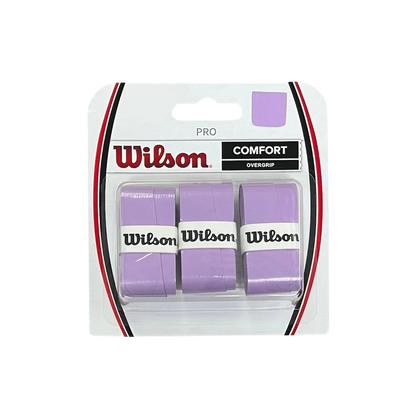 Wilson Pro Comfort Pickleball Grips (Pack of 3)