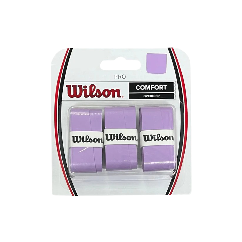 Wilson Pro Comfort Pickleball Grips (Pack of 3)