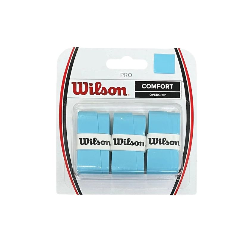 Wilson Pro Comfort Pickleball Grips (Pack of 3)