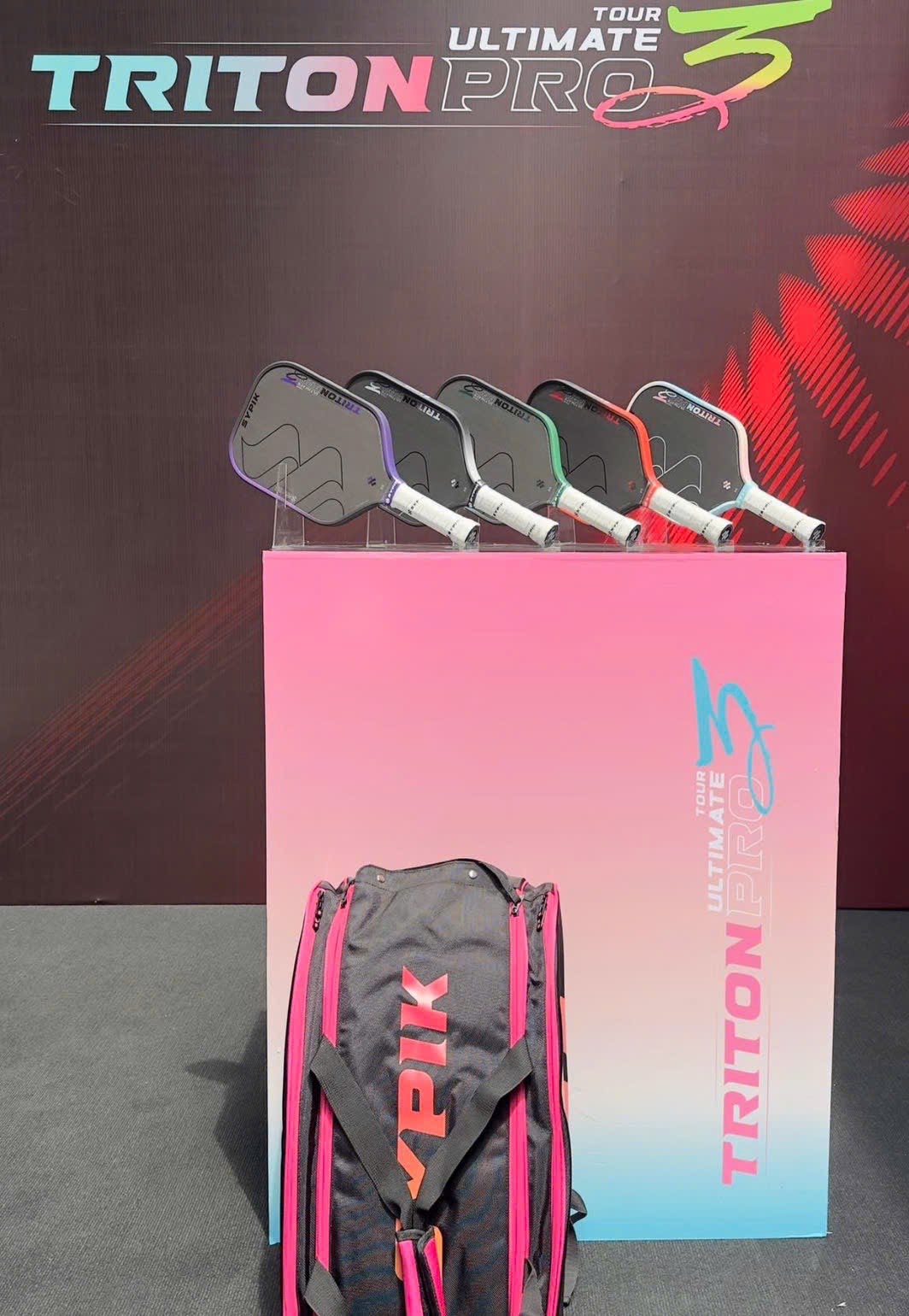 Sypik Triton Ultimate Pro Tour Gen 3 Pickleball Racket