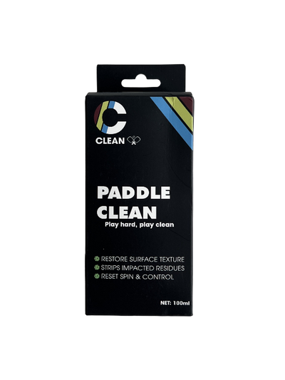 Pickleball Paddle Clean