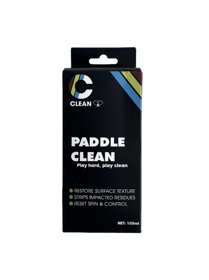 Pickleball Paddle Clean
