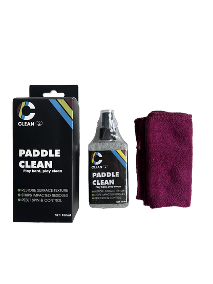 Pickleball Paddle Clean