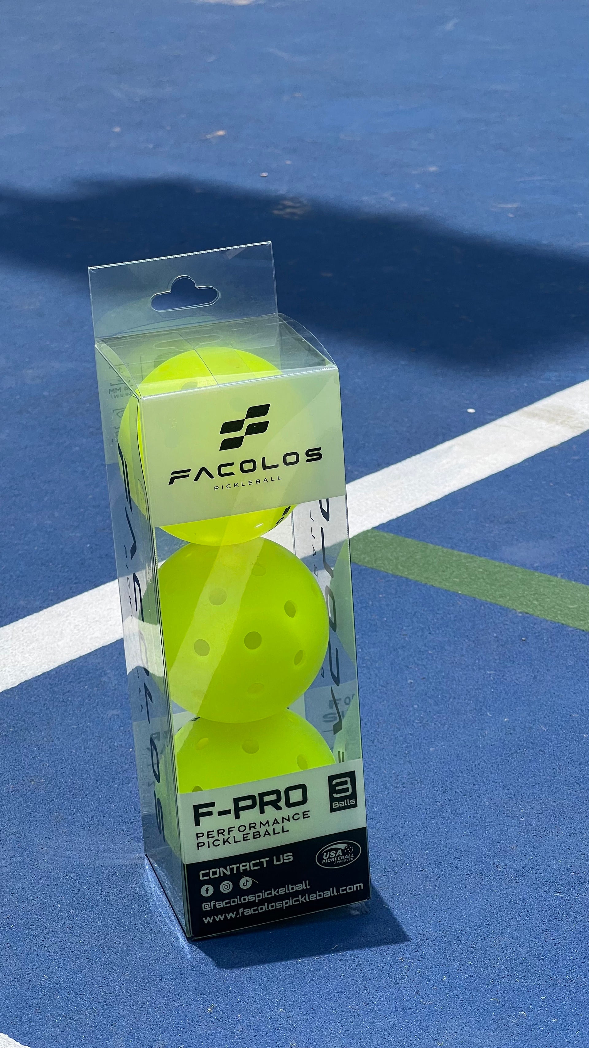 Bóng Pickleball Facolos F-Pro