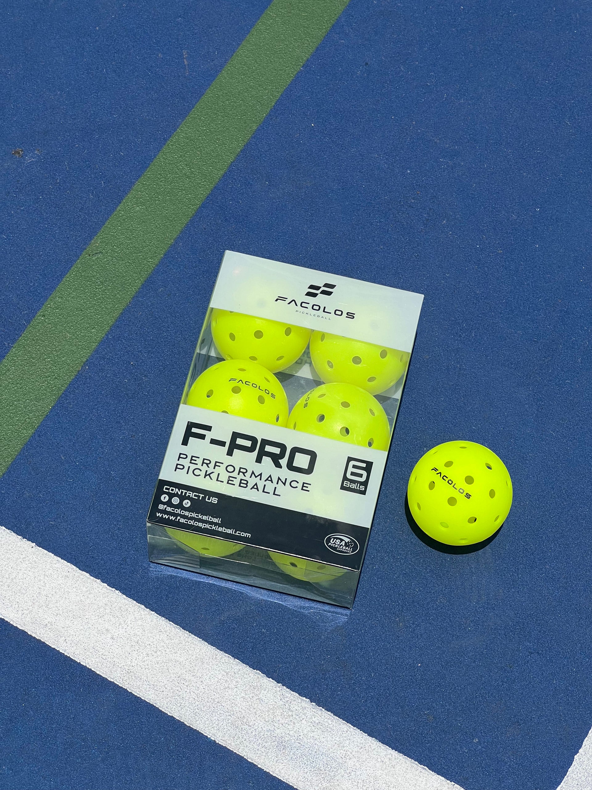 Bóng Pickleball Facolos F-Pro