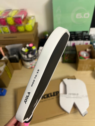 JOOLA Mod-TA series 42 women's version, lightly worn, lightly scratched edges 