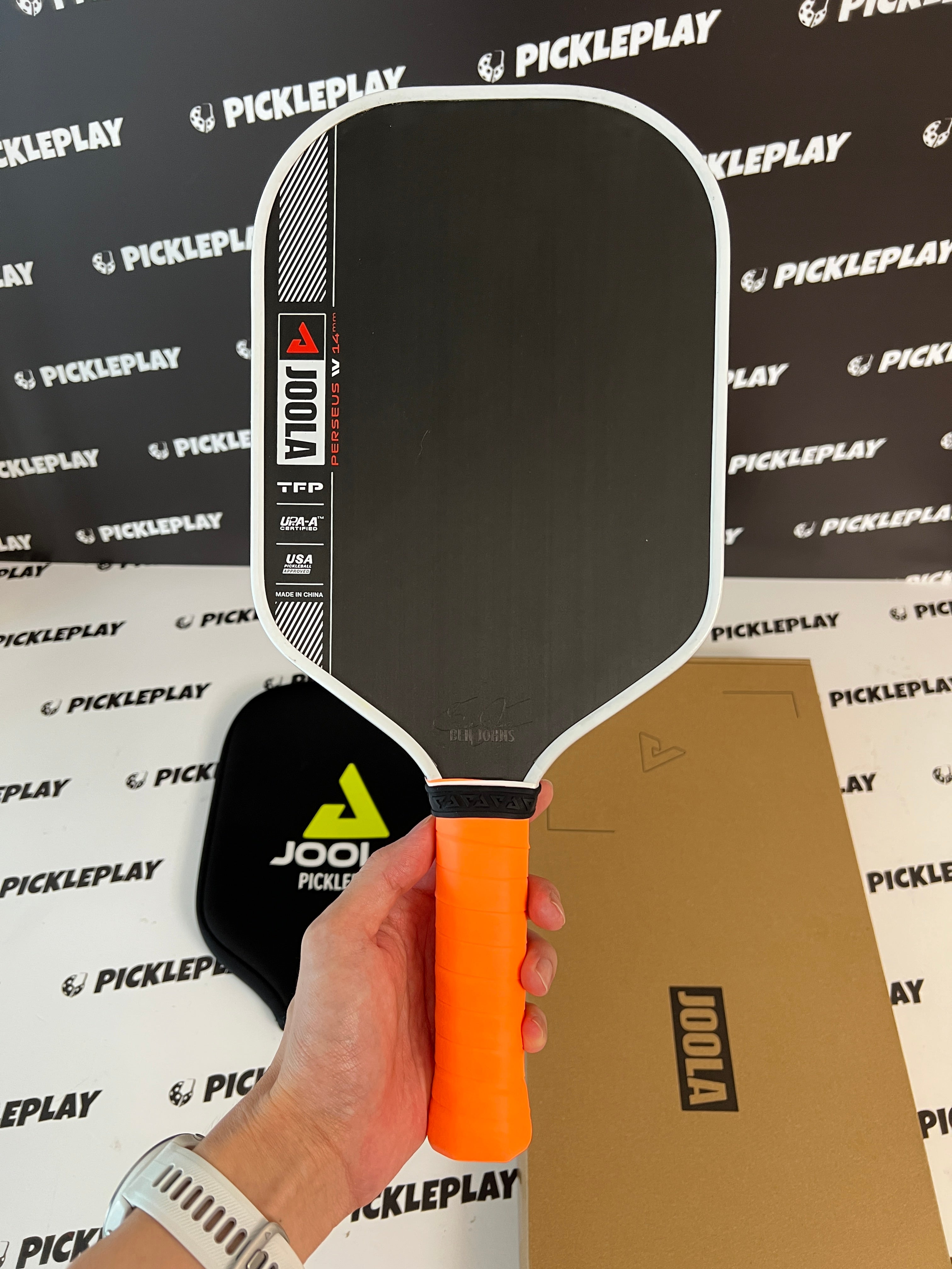 JOOLA Perseus Pro IV 14mm mới 90%, nam đánh gần 1 tháng