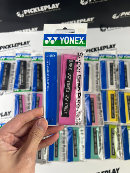 Yonex Super Grap Pure Synthetic Overgrip Pickleball Racket Grip
