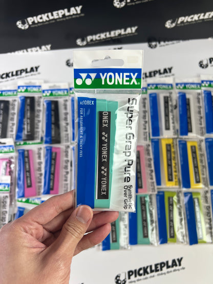 Yonex Super Grap Pure Synthetic Overgrip Pickleball Racket Grip