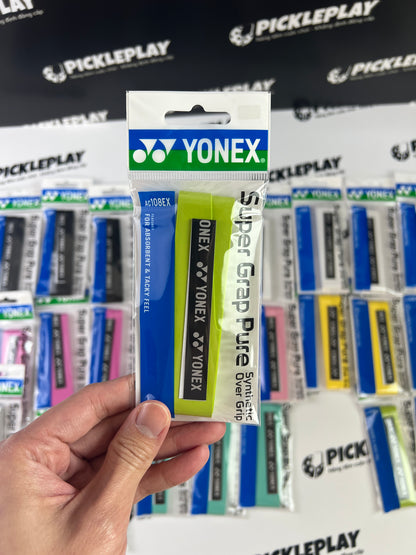 Yonex Super Grap Pure Synthetic Overgrip Pickleball Racket Grip