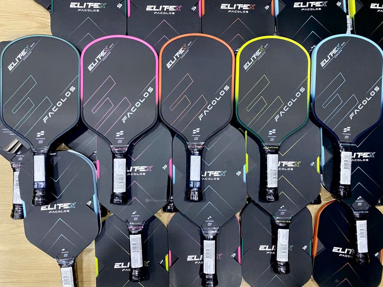 Vợt Pickleball Facolos Elite X