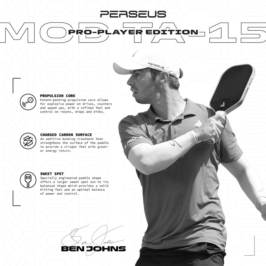 Vợt Pickleball Joola Perseus Mod TA-15 - Chroma Limited Edition