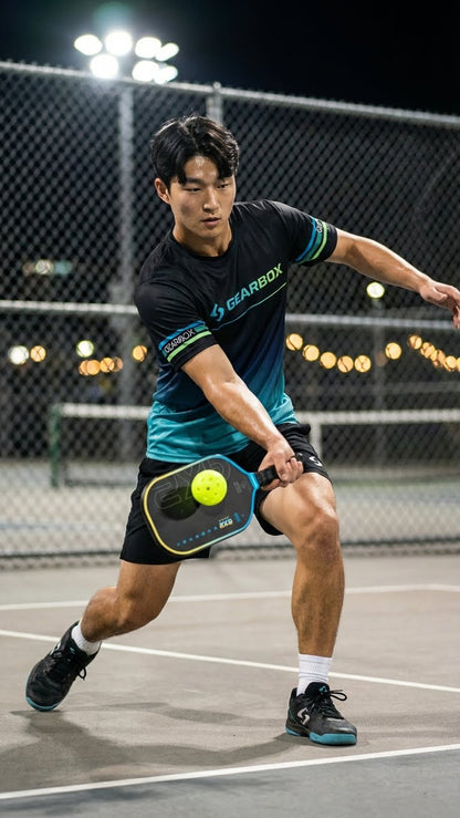 Áo Thi Đấu Pickleball Gearbox Performance T-Shirt