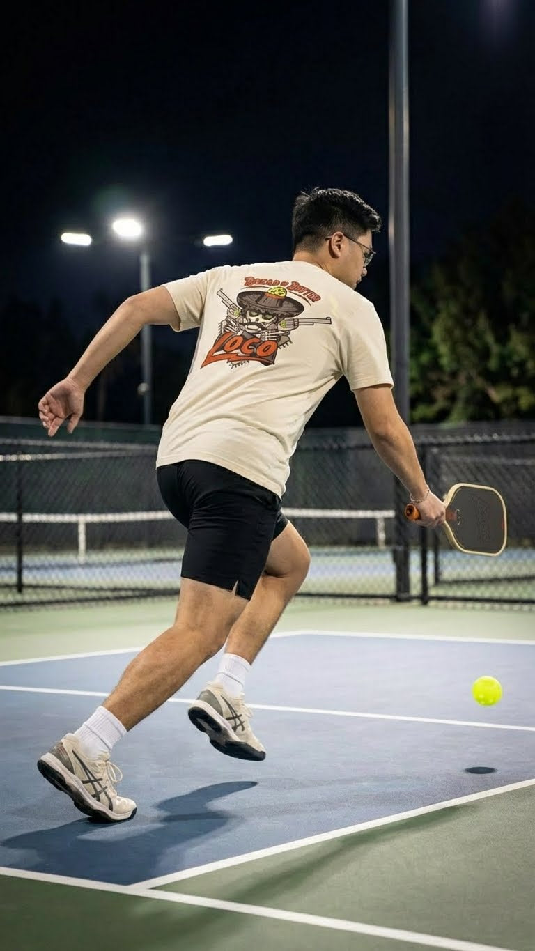 Áo Thi Đấu Pickleball Bread'N'Butter Loco