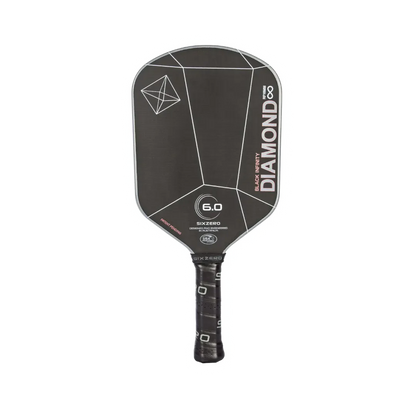 Vợt Pickleball Six Zero Infinity Edgeless Black Diamond Power