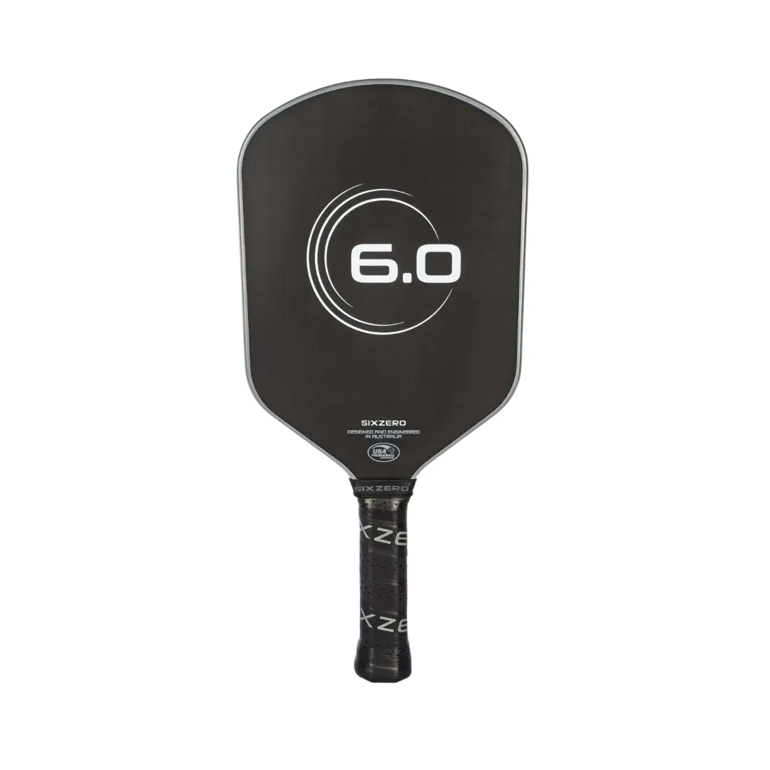 Vợt Pickleball Six Zero Infinity Edgeless Black Diamond Power