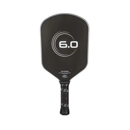 Vợt Pickleball Six Zero Infinity Edgeless Black Diamond Power