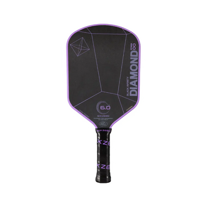 Vợt Pickleball Six Zero Infinity Edgeless Black Diamond Power