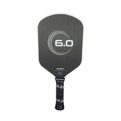 Vợt Pickleball Six Zero Infinity Edgeless Double Black Diamond Control