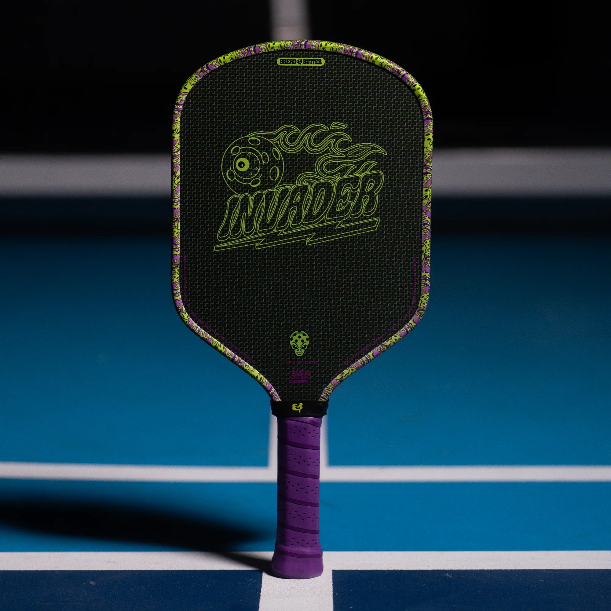 Vợt Pickleball Bread & Butter The Invader - Space Pimp Edition