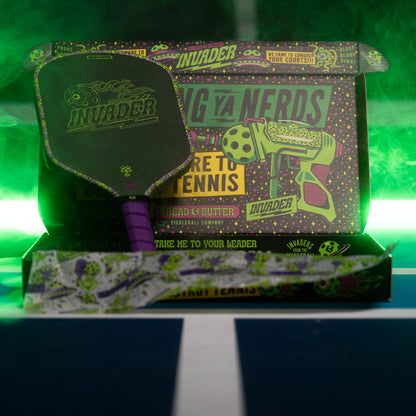 Vợt Pickleball Bread & Butter The Invader - Space Pimp Edition