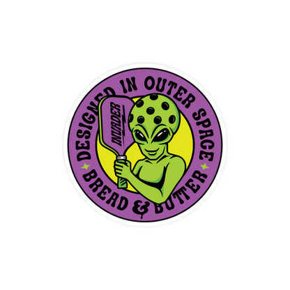 Bread & Butter Pickleball Authentic Sticker
