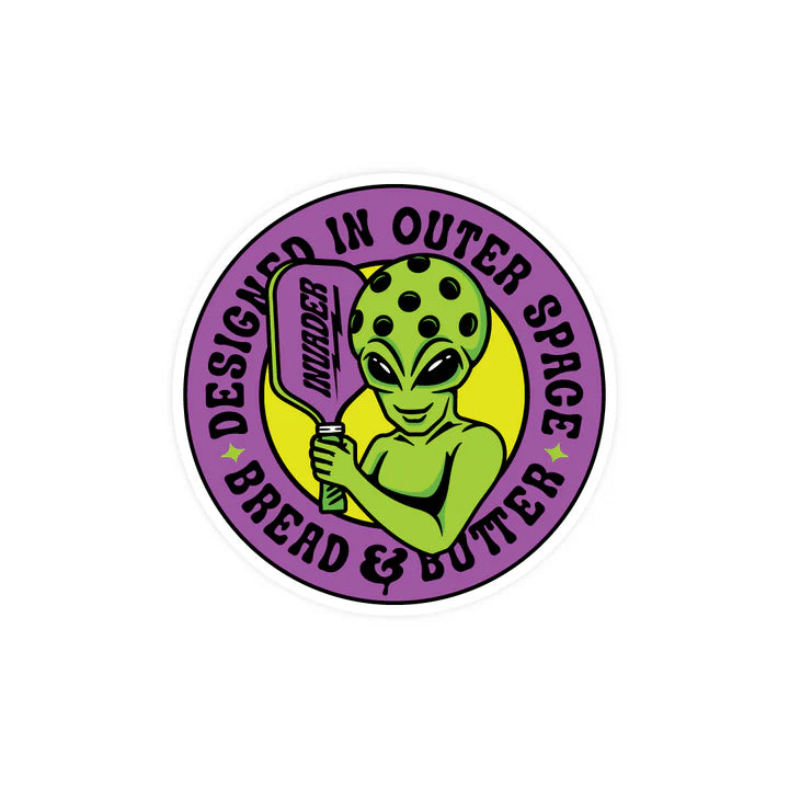 Bread & Butter Pickleball Authentic Sticker