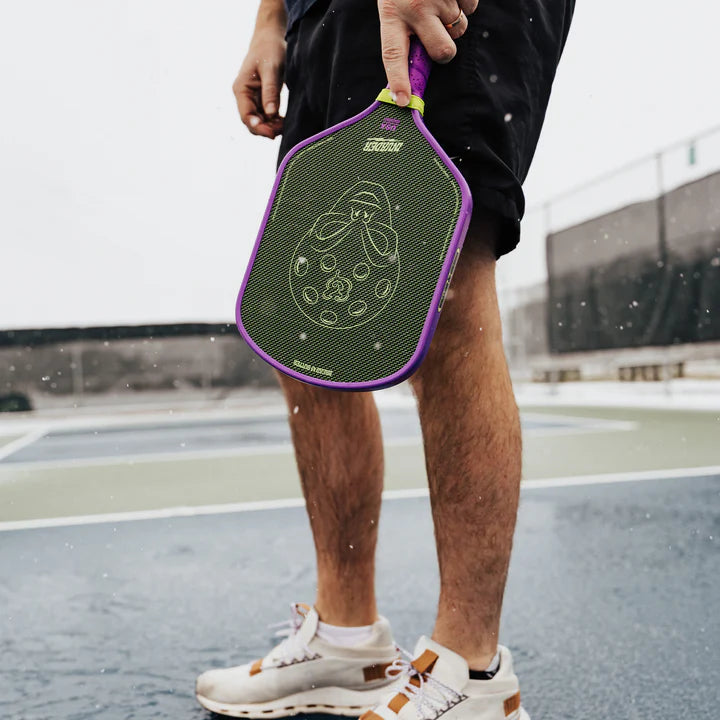 Vatic Pro Pickleball Racket - Saga Flash