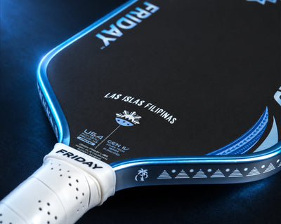 Vợt Pickleball Friday AURA PRO Islas Filipinas Metallic Colorways