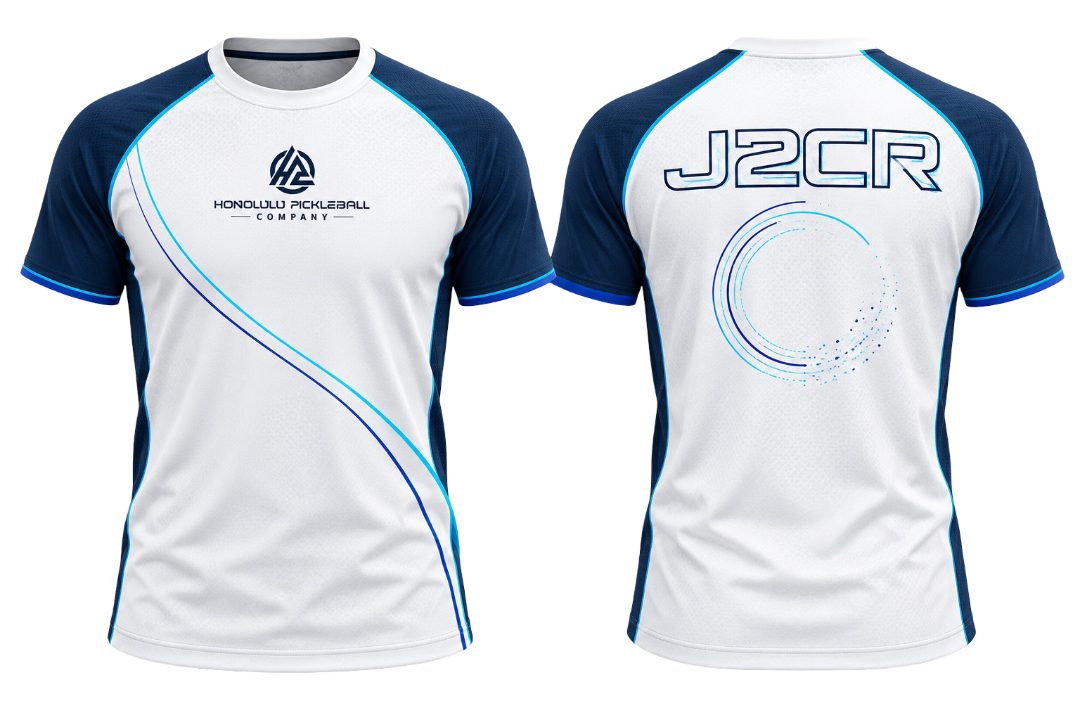 Honolulu Sword & Shield J2CR Performance Pickleball Jersey
