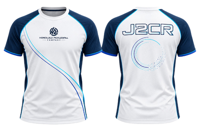 Honolulu Sword & Shield J2CR Performance Pickleball Jersey