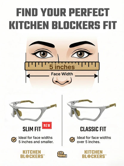 Glass Pickleball Kitchen Blockers™ 