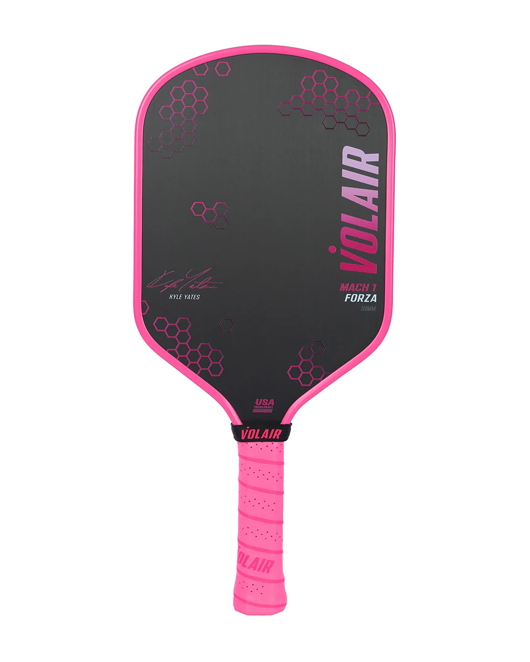 Vợt Pickleball Volair Mach 1 Forza: Kyle Yates Edition